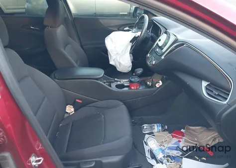 2022 Chevrolet Malibu Fwd Rs from USA, damaged, VIN 1G1ZG5ST4NF176442